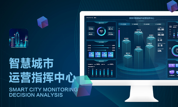 智慧城市运营指挥中心-九鹏软件